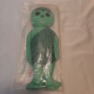Vintage 1969 Jolly Green Giant Plush Doll Sealed in Original Mailing Package 15"
